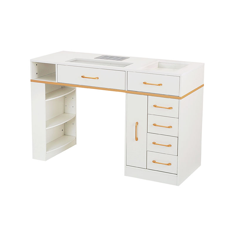 HZ2047B / HZ2047BP Tırnak teknolojisi için manikür masası tırnak istasyonu