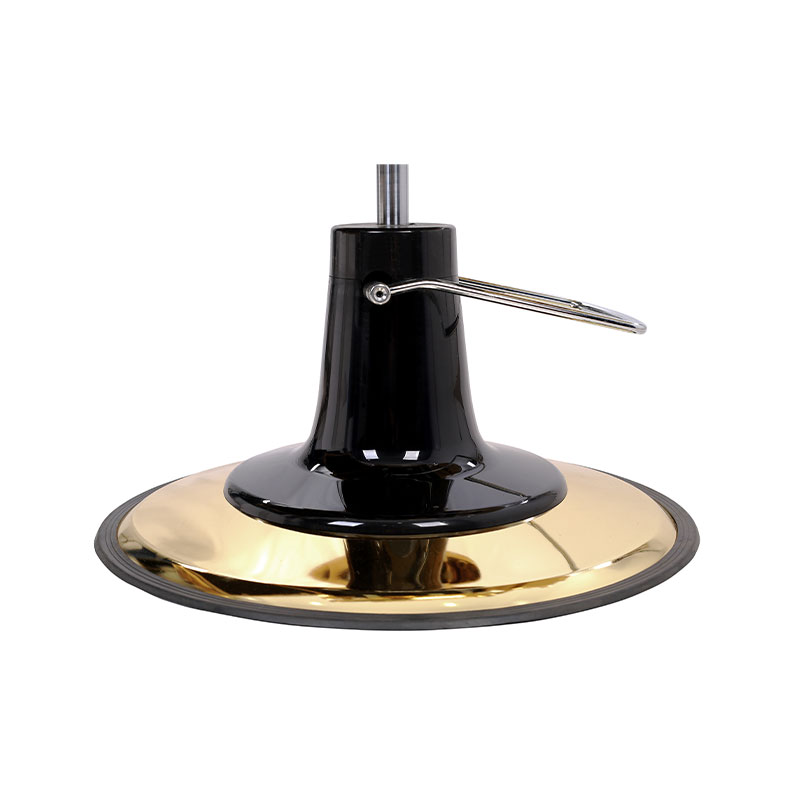 HZ22GD Vintage berber koltuğu hidrolik pompa altın tabanlı