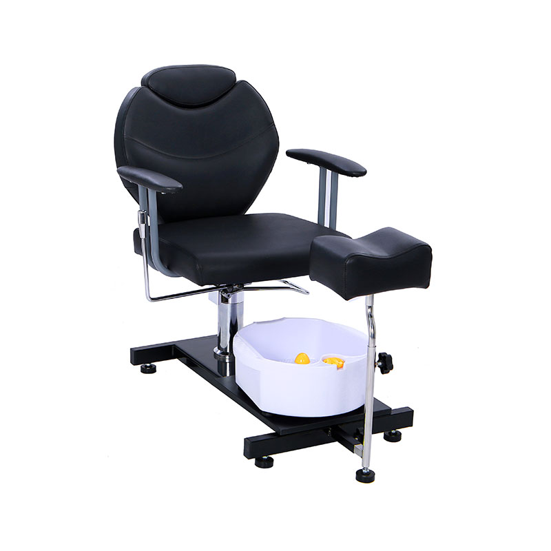 HZ1003F Yüksekliği ayarlanabilir pedikür ünitesi istasyonu ve sandalye