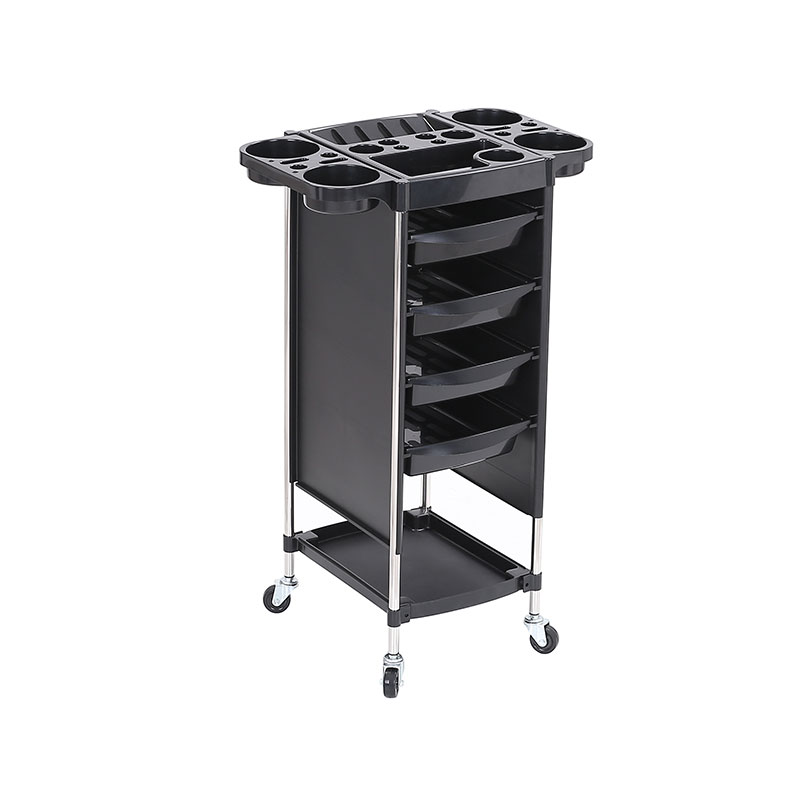 HZ2029Z Tezgahlı döner kuaför arabası rafı