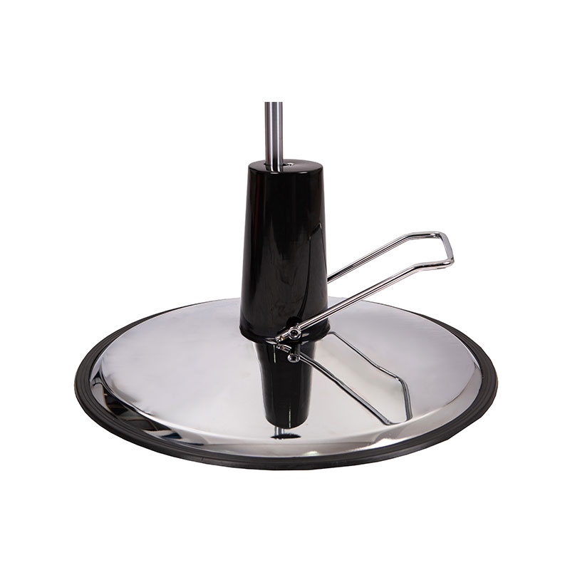 HZ02D Berber koltuğu hidrolik siyah pompa tabanı ile