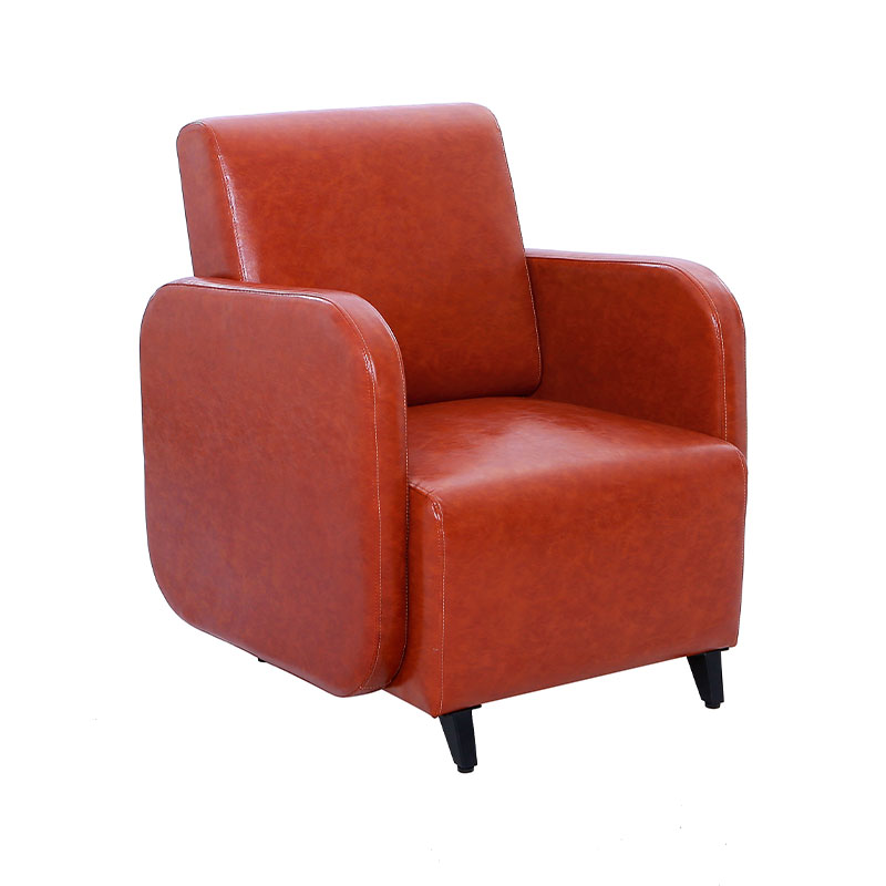 HZ7021 Kırmızı kahverengi sigle peison salon bekleme odası bankları