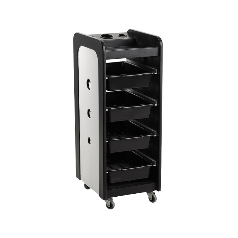 HZ2012 Cam üstlü yuvarlanan güzellik arabası yüz arabası