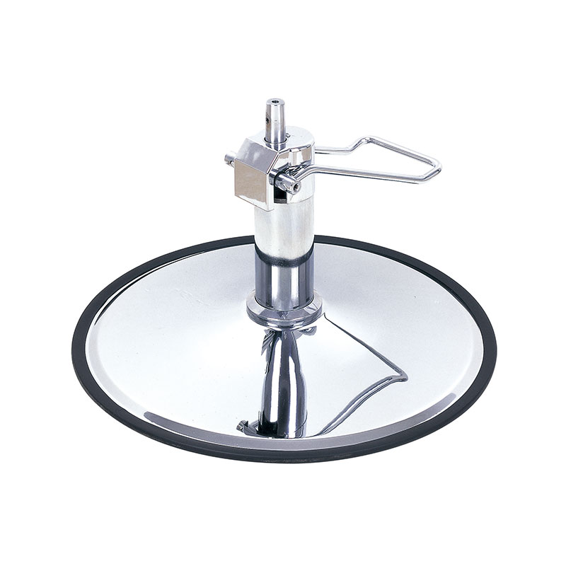 HZ04 Salon sandalyesi hidrolik siyah pompa tabanı ile