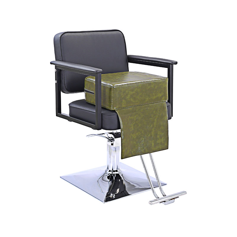 HZ8101BR / HZ8101GR / HZ8101 Çocuk deri yastık büyük boy berber salonu yükseltici koltuk