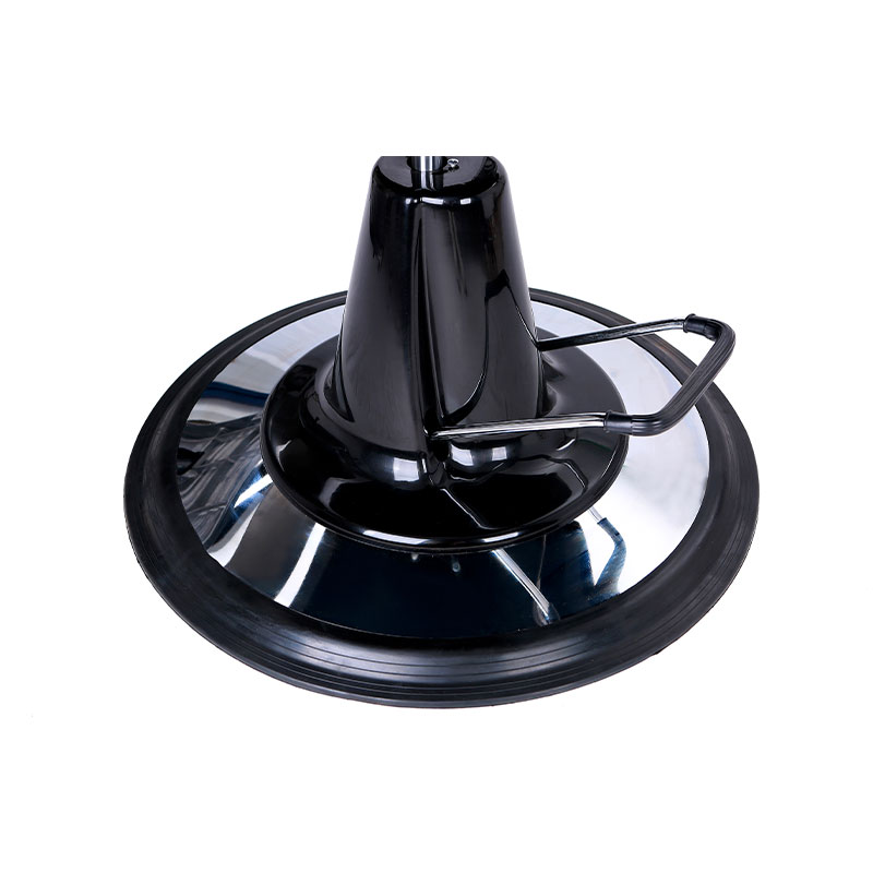 HZ22DY Vintage berber koltuğu hidrolik pompa gümüş tabanlı