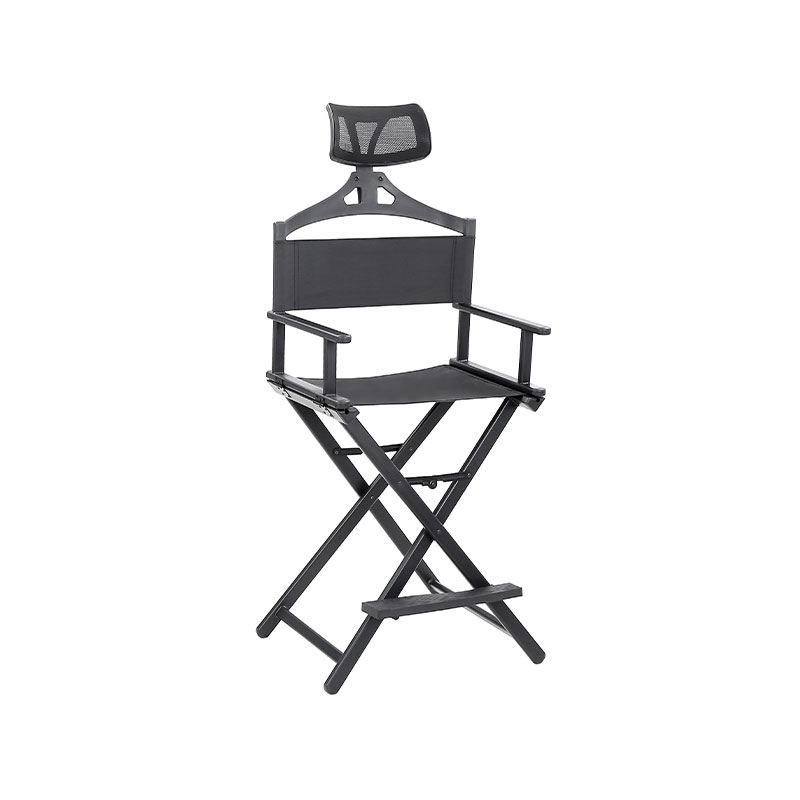 HZ2008Z Taşınabilir katlanabilir makyaj koltuğu kafalıklı