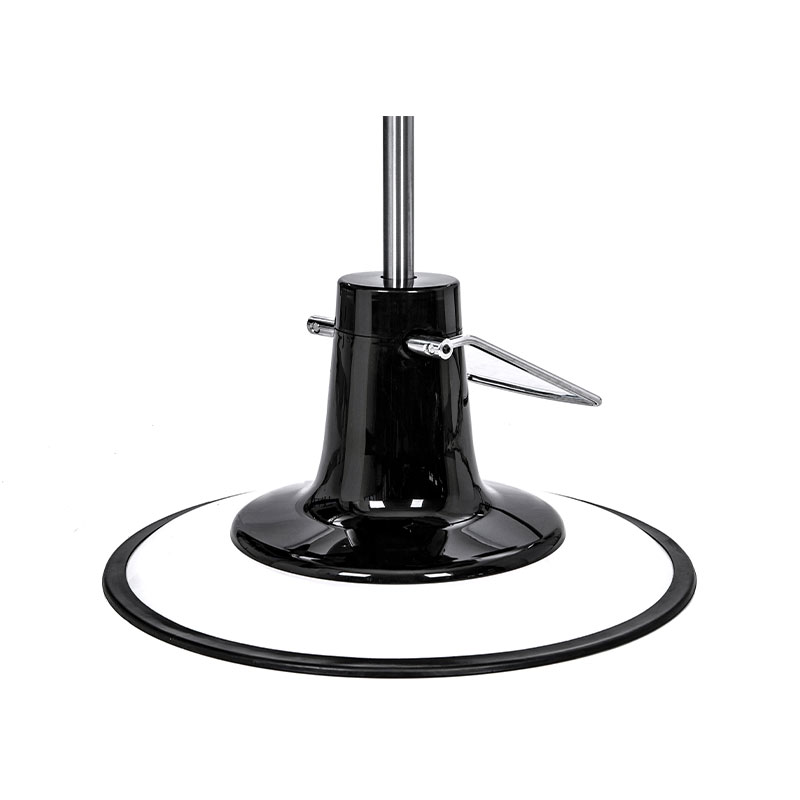 HZ22WB Vintage berber koltuğu hidrolik pompa beyaz tabanlı