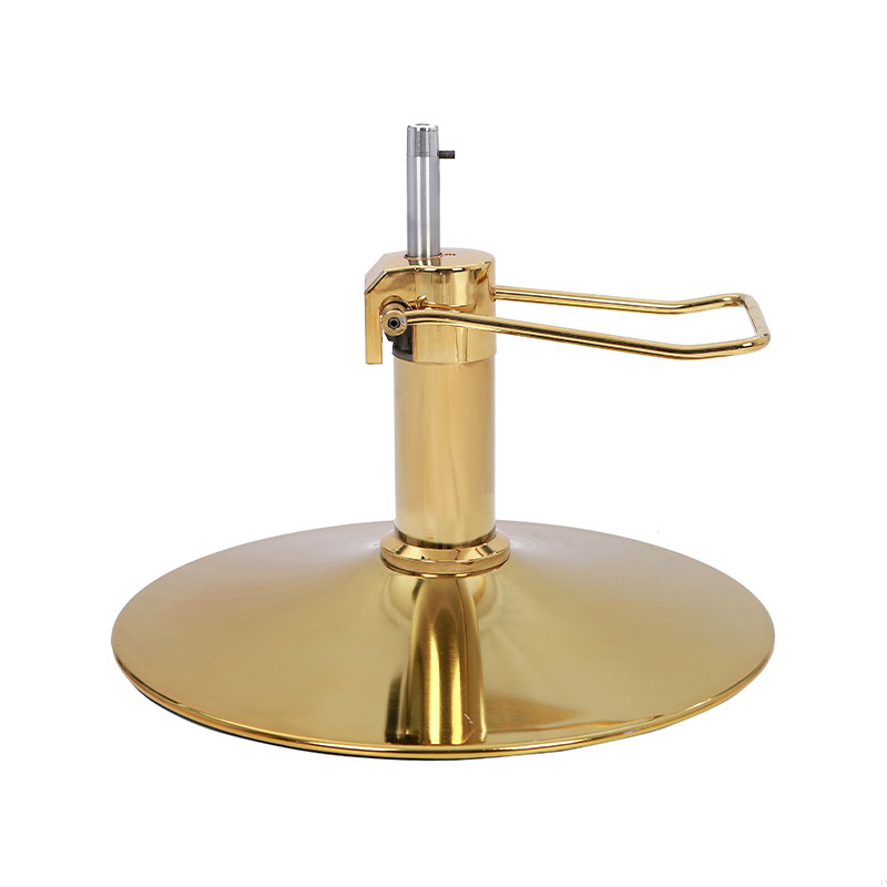 HZ07Z Salon sandalyesi hidrolik altın pompası tabanı ile