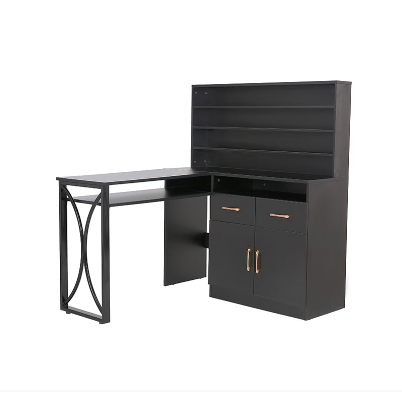 HZ2080 Siyah çok yönlü çekmeceli manikür masası