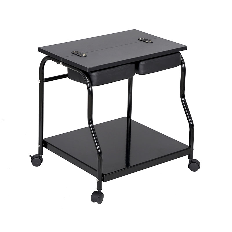 HZ2073BK / HZ2073 4 tekerlekli ayak banyosu spa taşınabilir arabası