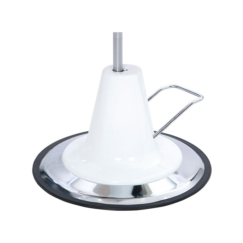 HZ25 Gümüş kaplama tabanlı Vintage berber koltuğu hidrolik pompası