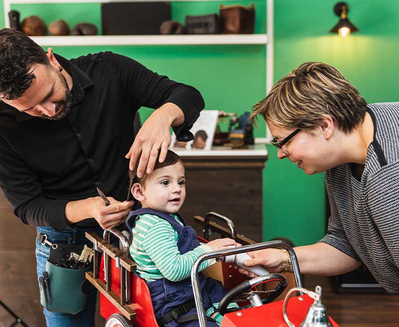 Çocuk Berber Koltuğu