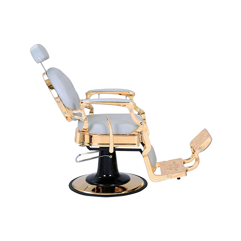 HZ8799B-K / HZ8799B-R / HZ8799G-R / HZ8799H-Z Altın çerçeveli siyah berber koltuğu