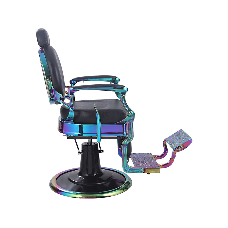 HZ8799LS Lazer çerçeve vintage salon sandalyesi