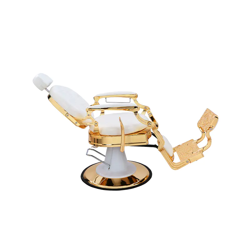 HZ8799ABK / HZ8799AGR / HZ8799WG / HZ8799RG Erkek yağlı kafalı berber koltuğu kuaför koltuğu