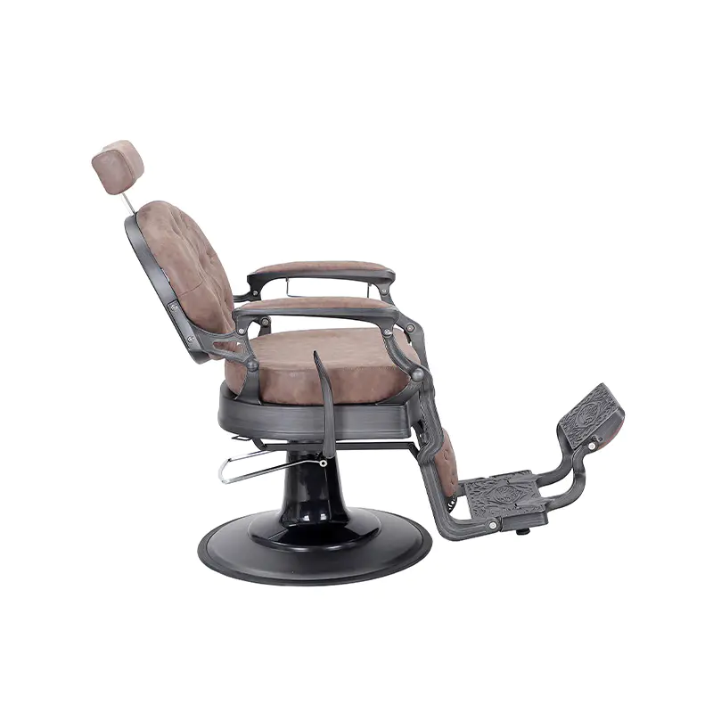 HZ8799G-H/HZ8799G-W / HZ8799G-G / HZ8799G-S / HZ8799G-Z Vintage tarzı ağır hizmet tipi hidrolik yatar berber koltuğu