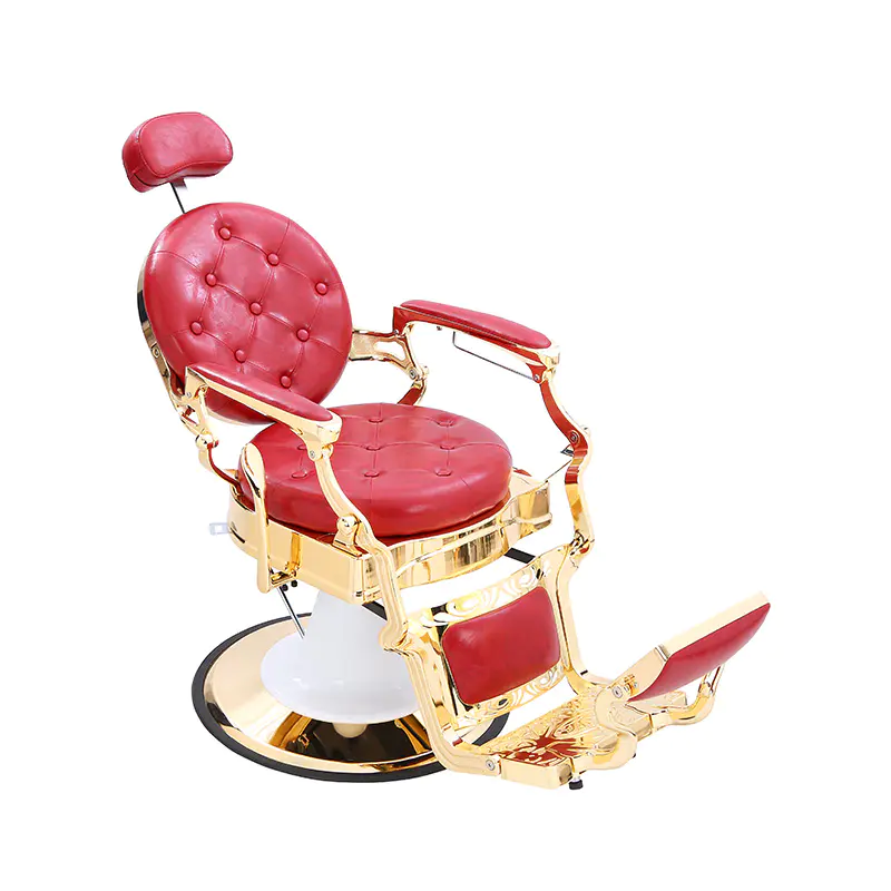 HZ8799ABK / HZ8799AGR / HZ8799WG / HZ8799RG Erkek yağlı kafalı berber koltuğu kuaför koltuğu