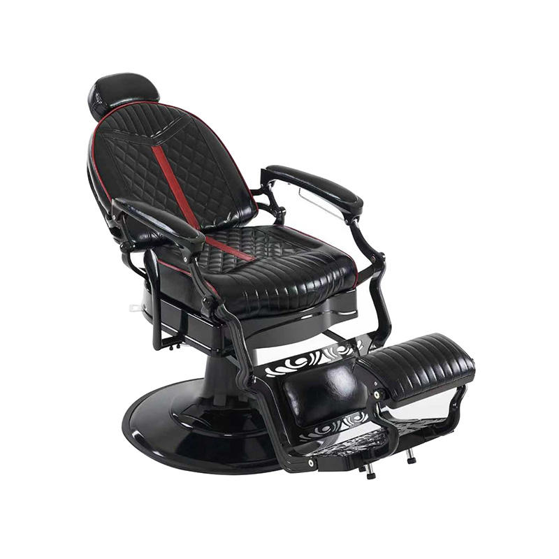 HZ87101BW / HZ87101BK / HZ87101RB / HZ87101 / HZ87101RD İngiliz retro elmas kuaför saç kesimi sandalye