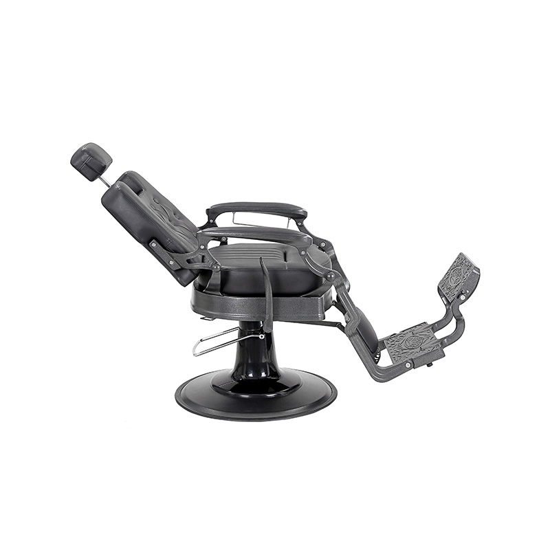 HZ8799FB Siyah şık hidrolik salon sandalyesi