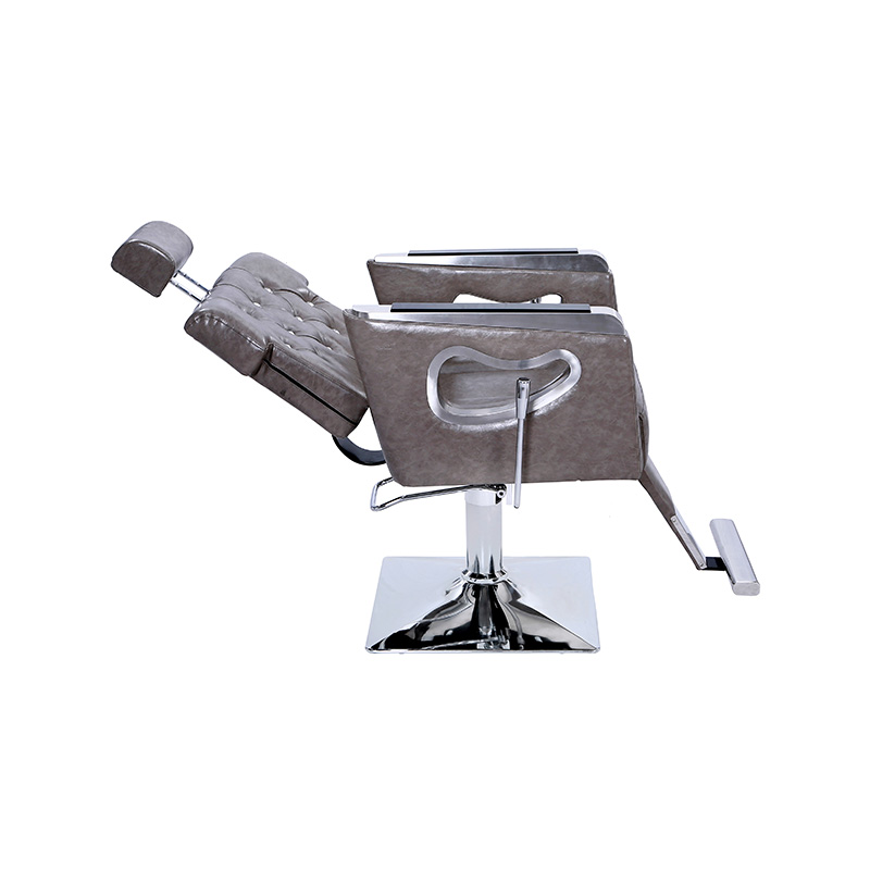 HZ87111GY / HZ87111WT / HZ87111PK / HZ87111BR / HZ87111 Uzanmış salon koltuğu ağır hizmet tipi, saç stilisti için vintage stil koltuğu