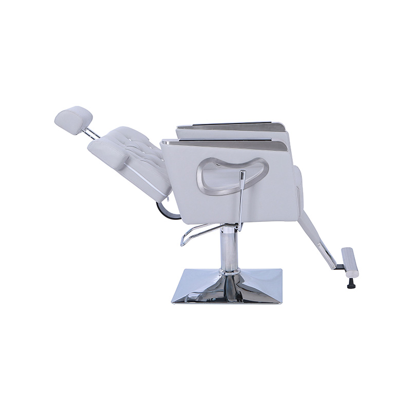 HZ87111GY / HZ87111WT / HZ87111PK / HZ87111BR / HZ87111 Uzanmış salon koltuğu ağır hizmet tipi, saç stilisti için vintage stil koltuğu