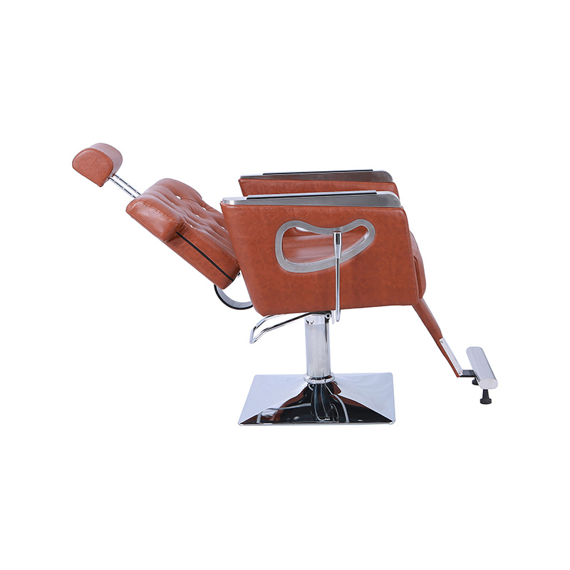 HZ87111GY / HZ87111WT / HZ87111PK / HZ87111BR / HZ87111 Uzanmış salon koltuğu ağır hizmet tipi, saç stilisti için vintage stil koltuğu