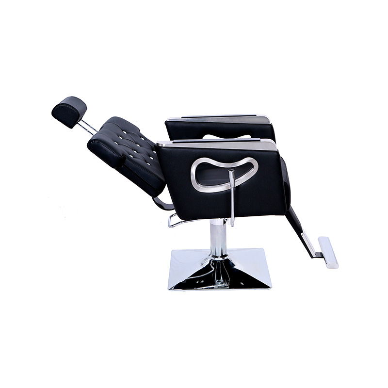 HZ87111GY / HZ87111WT / HZ87111PK / HZ87111BR / HZ87111 Uzanmış salon koltuğu ağır hizmet tipi, saç stilisti için vintage stil koltuğu