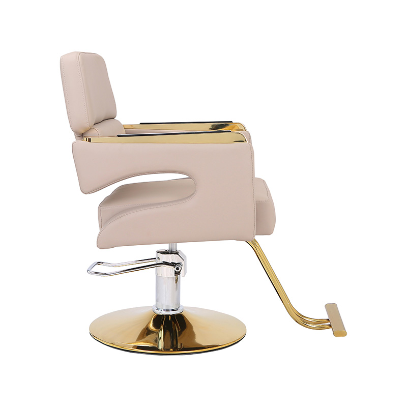 HZ88202/HZ88202BK Siyah/gri hidrolik şekillendirici saç koltuğu