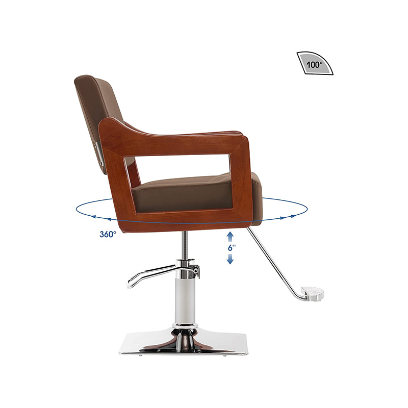 HZ88108B / HZ8808W / HZ88108 Klasik hidrolik berber şekillendirme koltuğu