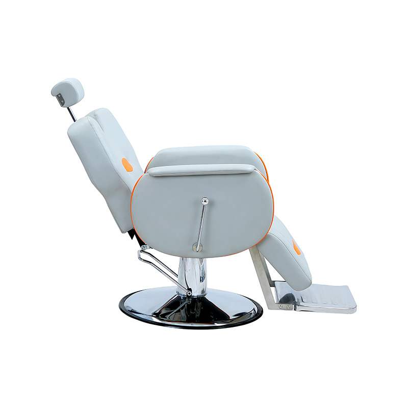 HZ87128 Duman mavisi ağır hizmet uzanmış salon sandalyeleri