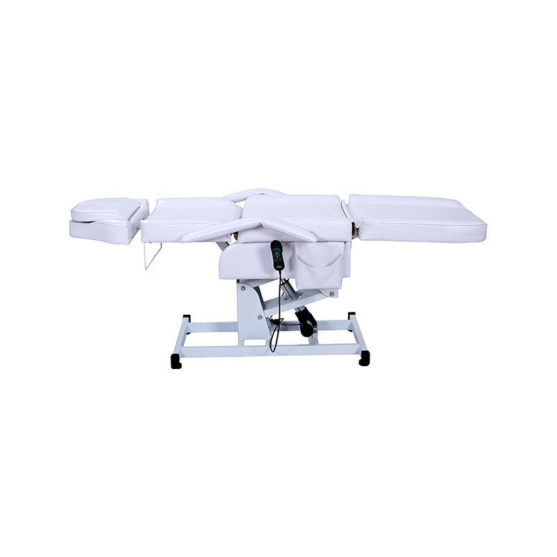 KF300 / KF300WH / KF300BK Çok amaçlı yüz yataklı sandalye, hidrolik tabureli güzellik salonu