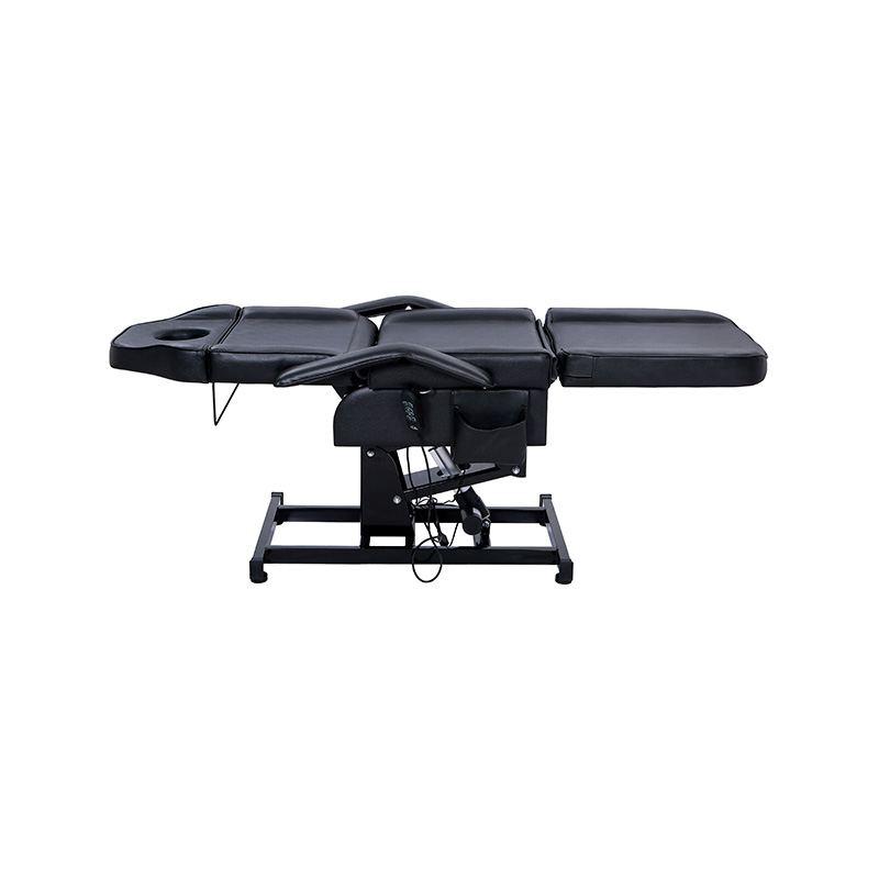 KF300 / KF300WH / KF300BK Çok amaçlı yüz yataklı sandalye, hidrolik tabureli güzellik salonu