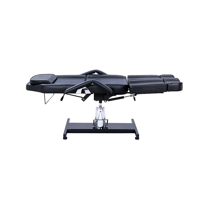 HZ006FT / HZ006B Ayarlanabilir profesyonel dövme masası bölünmüş ayak dayama yerleri güzellik yatağı
