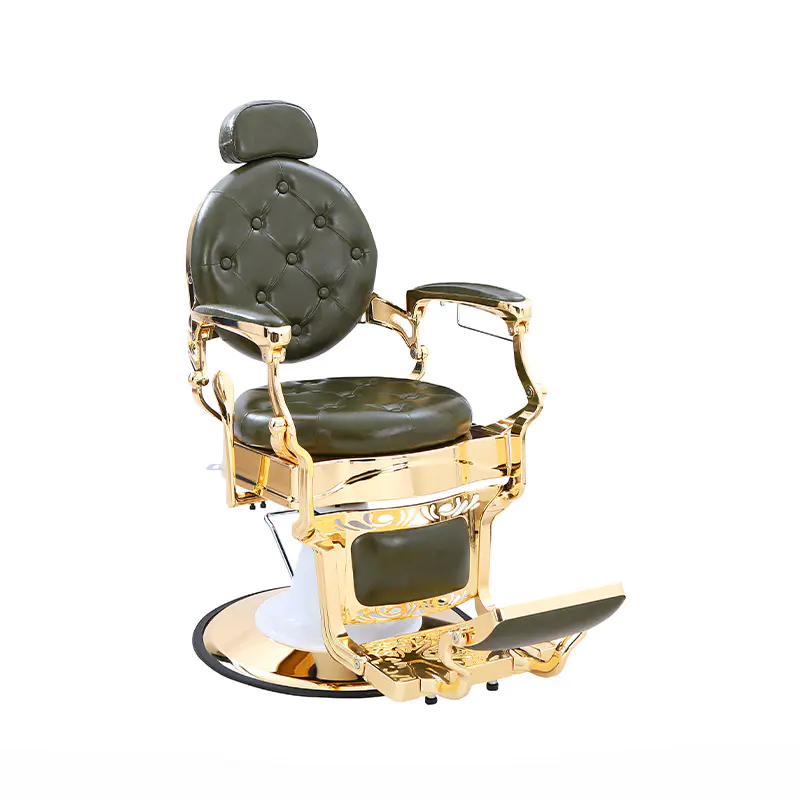 HZ8799ABK / HZ8799AGR / HZ8799WG / HZ8799RG Erkek yağlı kafalı berber koltuğu kuaför koltuğu