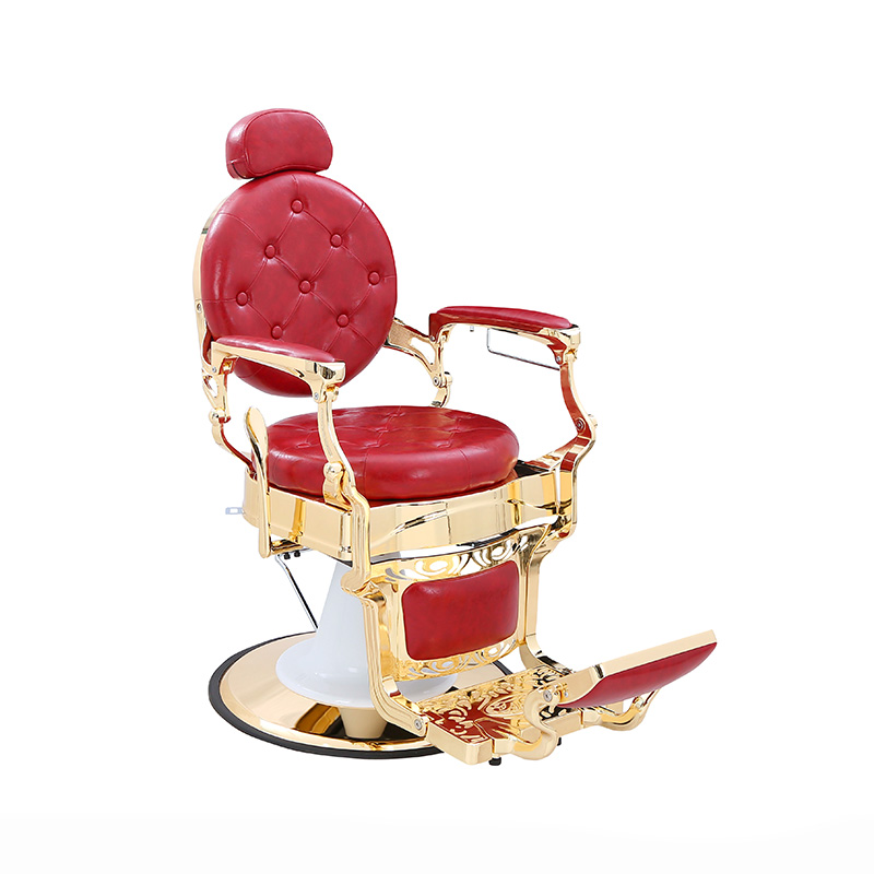 HZ8799ABK / HZ8799AGR / HZ8799WG / HZ8799RG Erkek yağlı kafalı berber koltuğu kuaför koltuğu