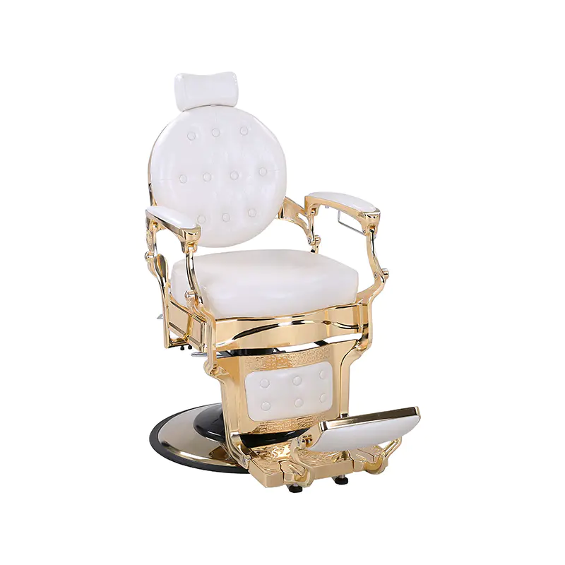 HZ8799G-H/HZ8799G-W / HZ8799G-G / HZ8799G-S / HZ8799G-Z Vintage tarzı ağır hizmet tipi hidrolik yatar berber koltuğu