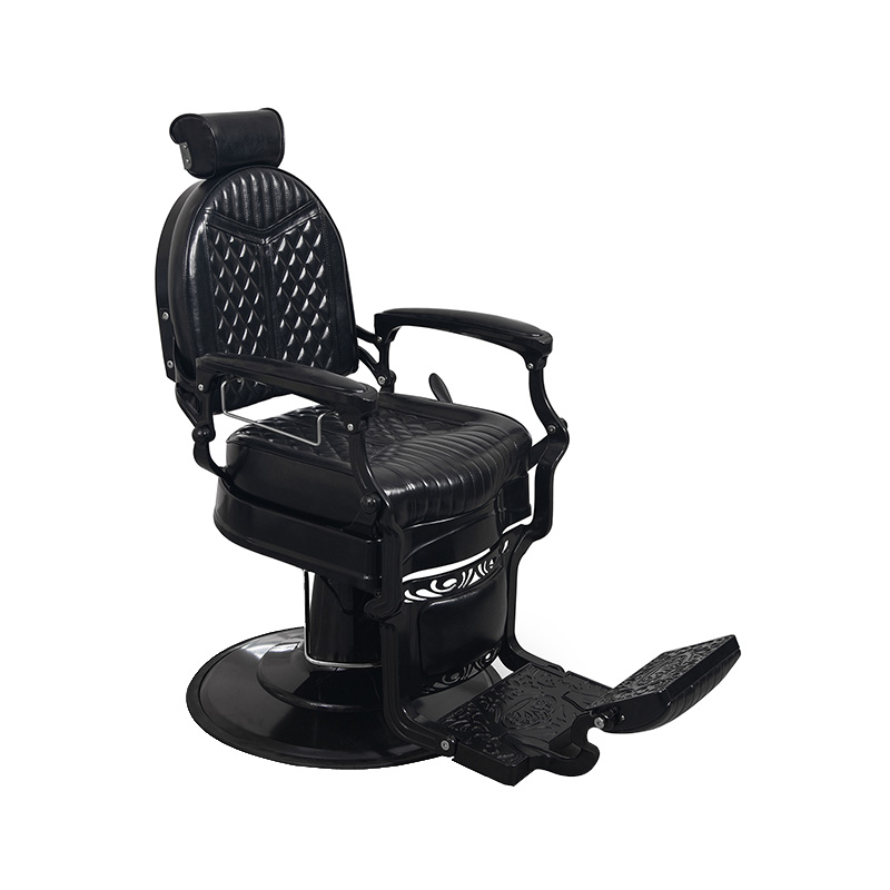 HZ87101BW / HZ87101BK / HZ87101RB / HZ87101 / HZ87101RD İngiliz retro elmas kuaför saç kesimi sandalye