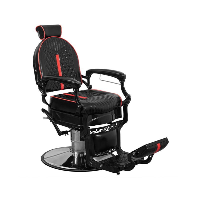 HZ87101BW / HZ87101BK / HZ87101RB / HZ87101 / HZ87101RD İngiliz retro elmas kuaför saç kesimi sandalye