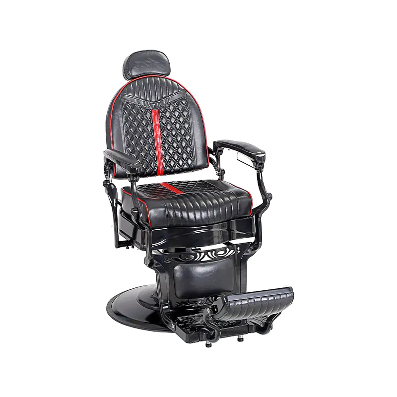 HZ87101BW / HZ87101BK / HZ87101RB / HZ87101 / HZ87101RD İngiliz retro elmas kuaför saç kesimi sandalye