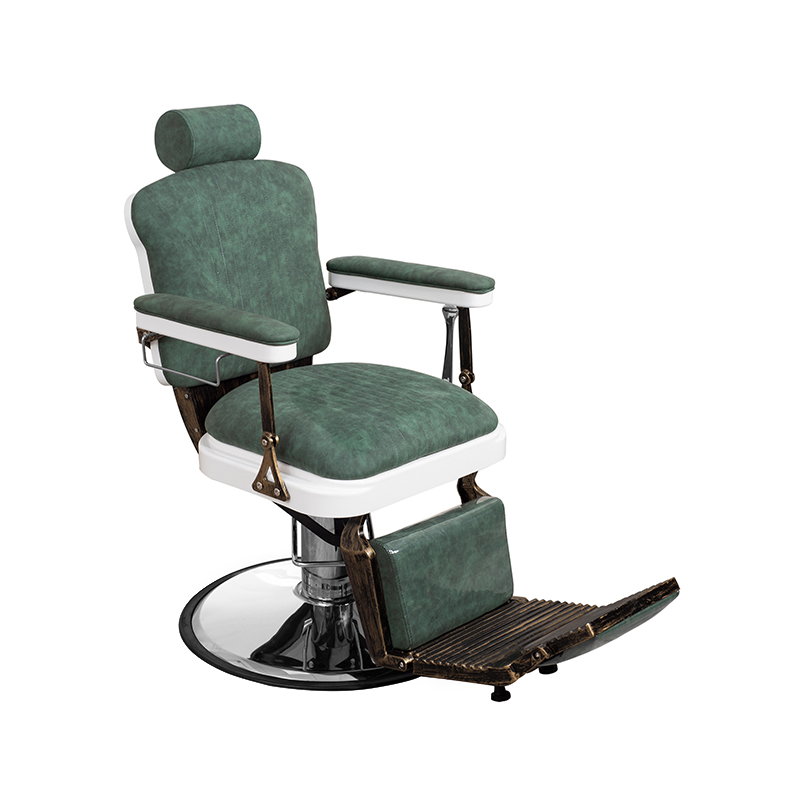 HZ8753BK / HZ8753GR / HZ8753RD Siyah vintage lincoln berber koltuğu