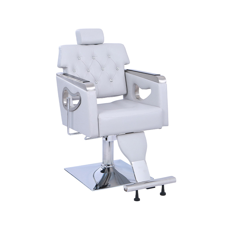 HZ87111GY / HZ87111WT / HZ87111PK / HZ87111BR / HZ87111 Uzanmış salon koltuğu ağır hizmet tipi, saç stilisti için vintage stil koltuğu