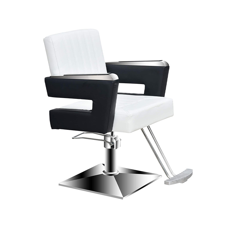 HZ88104 U-Şekilli küpeşte uzanmış salon sandalyesi