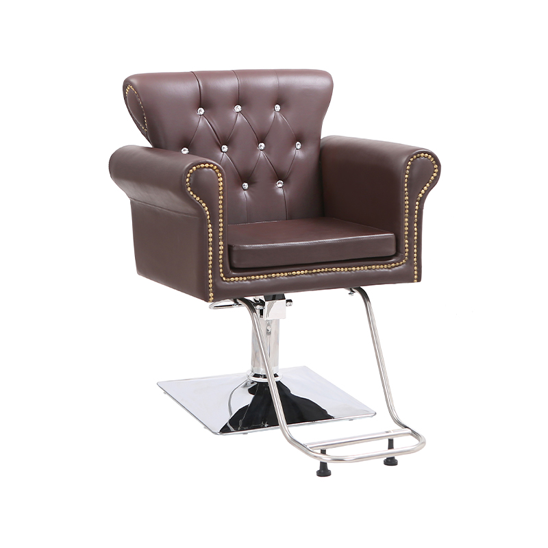 HZ8899BK / HZ8899BR / HZ8899GR / HZ8899W / HZ8899PK / HZ8899PP Saç stilisti antika hidrolik berber koltuğu