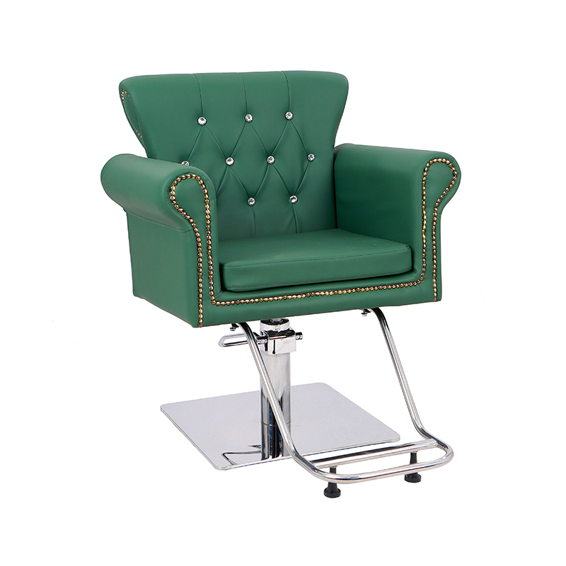 HZ8899BK / HZ8899BR / HZ8899GR / HZ8899W / HZ8899PK / HZ8899PP Saç stilisti antika hidrolik berber koltuğu