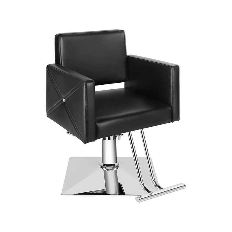 HZ8822EBK / HZ8822EZ / HZ8822E / HZ8822EPK Hafif / ağır hizmet tipi, yüksekliği ayarlanabilir hidrolik makyaj kuaför sandalyeleri