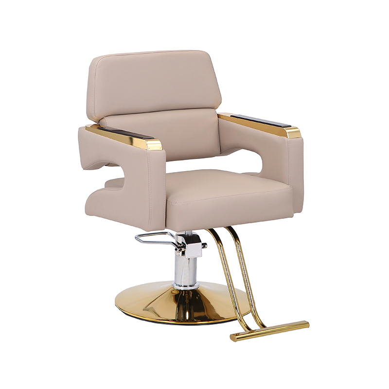 HZ88202/HZ88202BK Siyah/gri hidrolik şekillendirici saç koltuğu