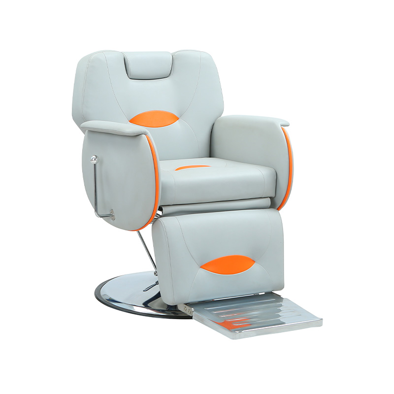 HZ87128 Duman mavisi ağır hizmet uzanmış salon sandalyeleri