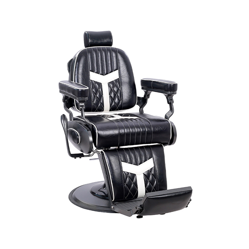 HZ8775 Vintage berber koltuğu karakter salonu erkek yağlı kafa sandalye