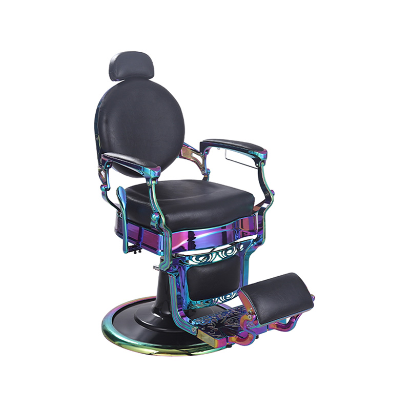 HZ8799LS Lazer çerçeve vintage salon sandalyesi